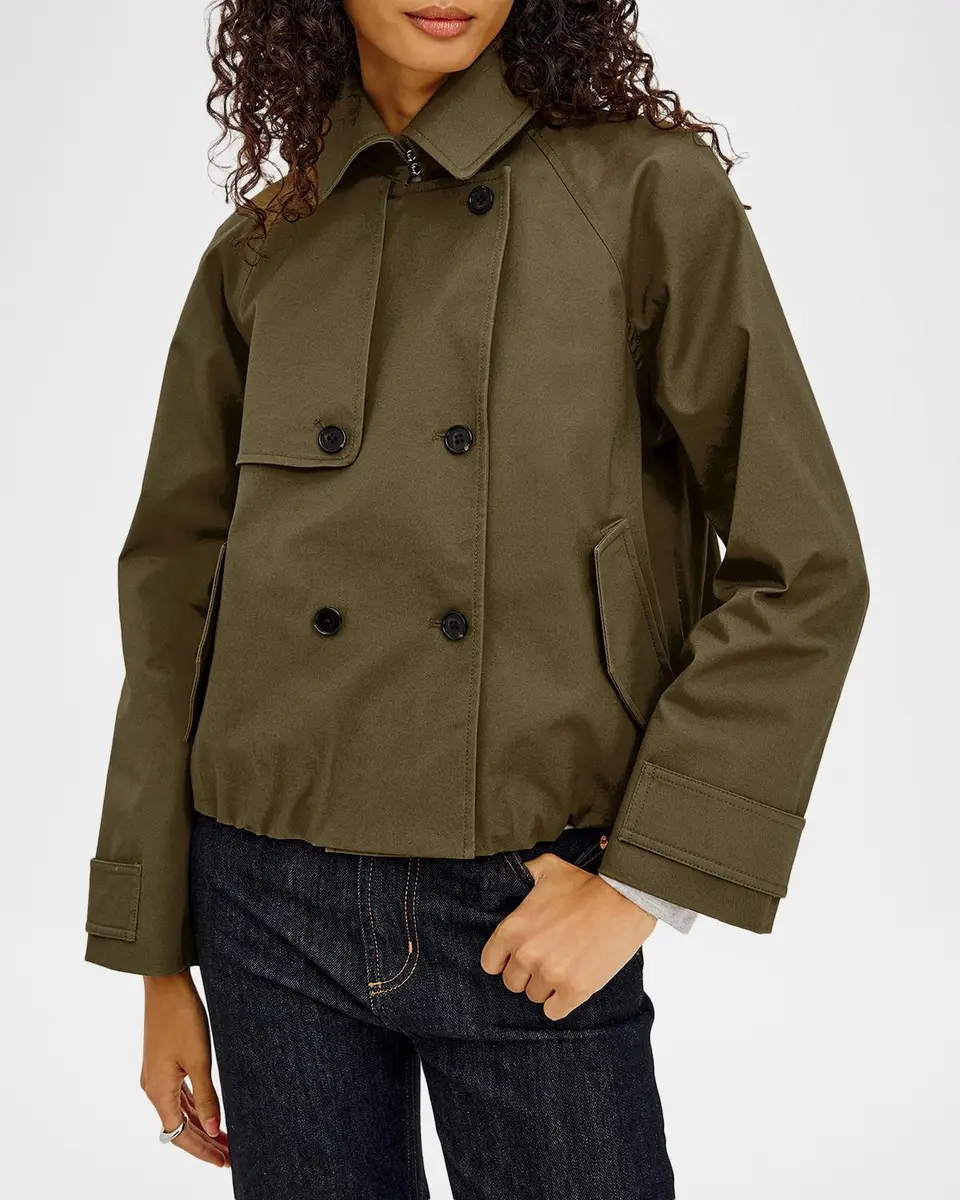 RAILS Jett Double-Breasted Trench Coat | Thumbnail 4 RAILS Jett Double-Breasted Trench Coat | Thumbnail 4