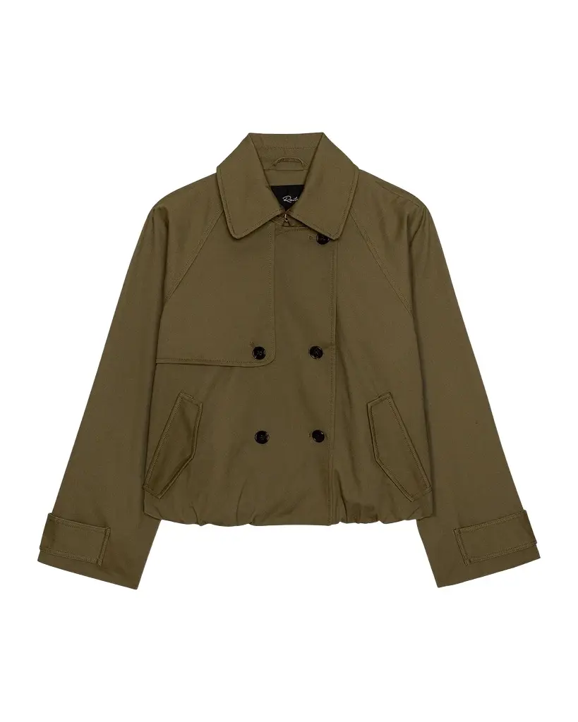 RAILS Jett Double-Breasted Trench Coat | Image 1 RAILS Jett Double-Breasted Trench Coat | Image 1