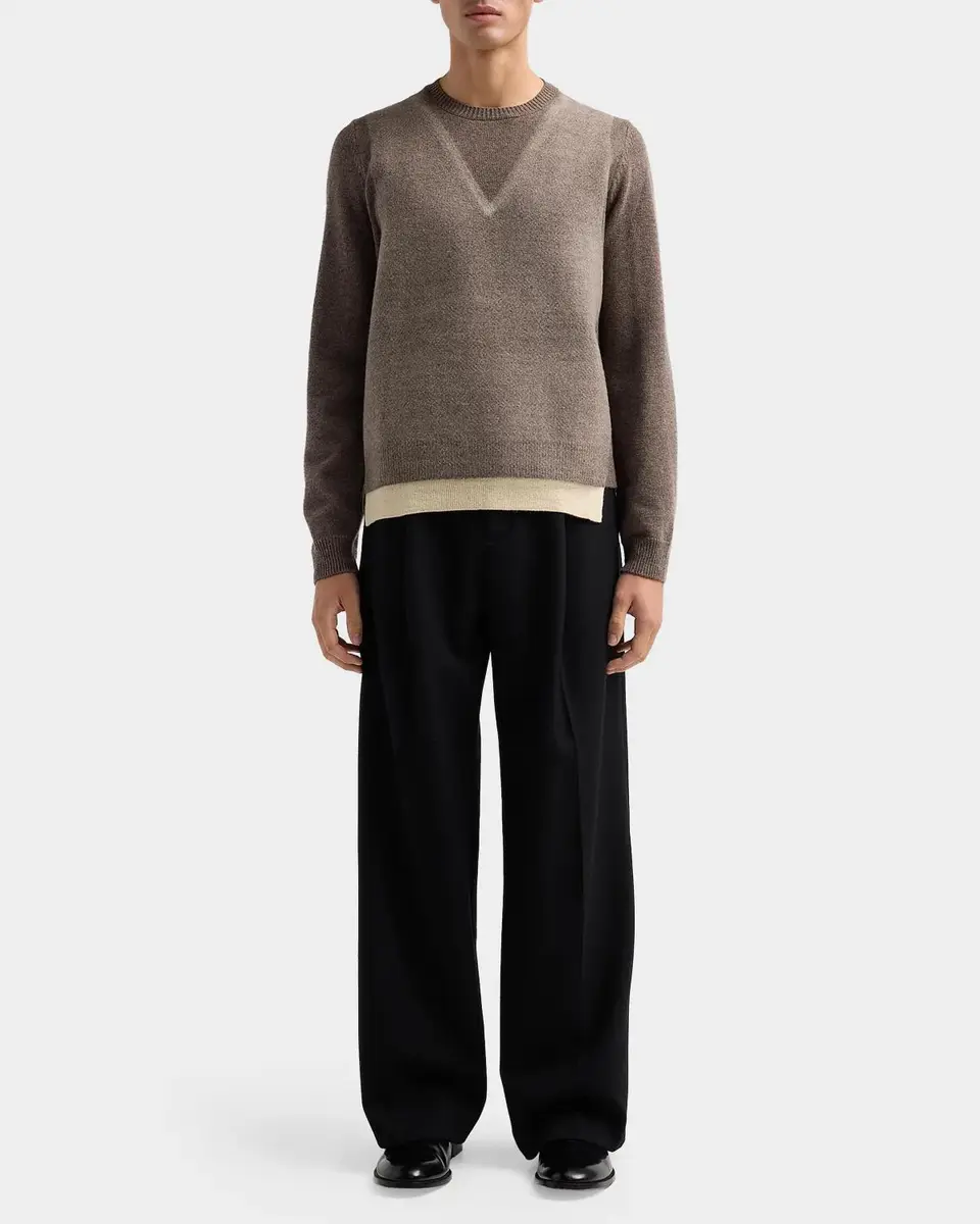 Maison Margiela Fused Knit Crewneck Sweater | Thumbnail 2