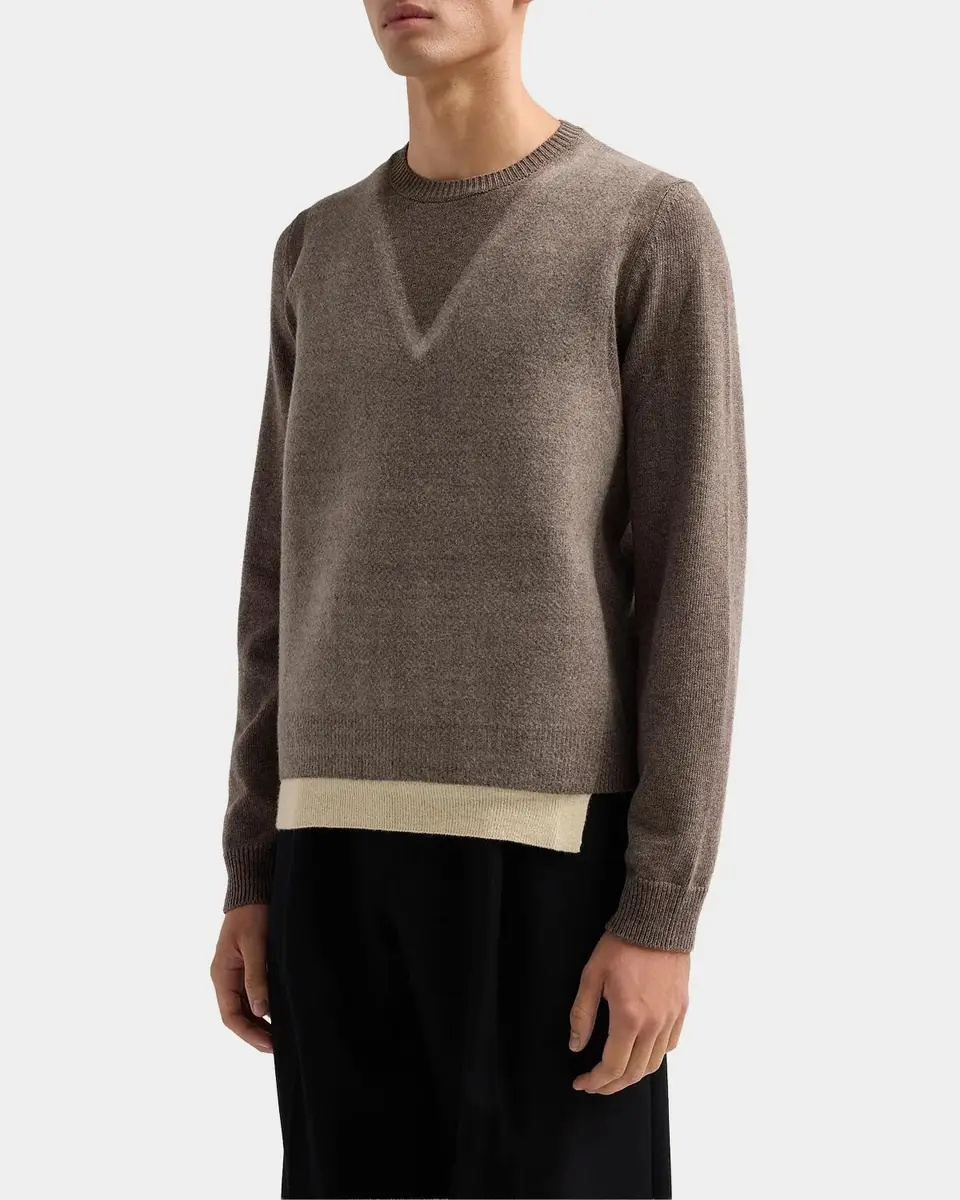 Maison Margiela Fused Knit Crewneck Sweater | Thumbnail 4