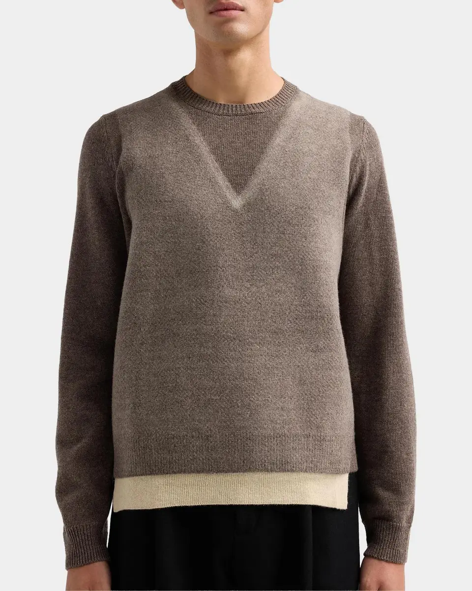 Maison Margiela Fused Knit Crewneck Sweater | Thumbnail 5