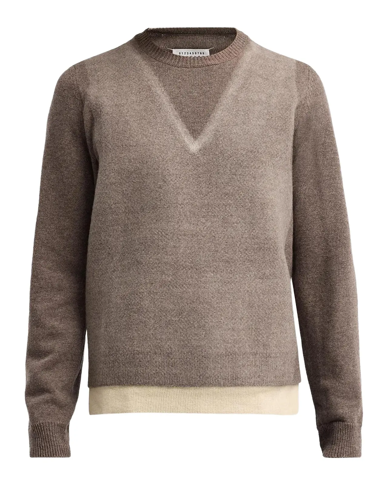 Fused Knit Crewneck Sweater Fused Knit Crewneck Sweater