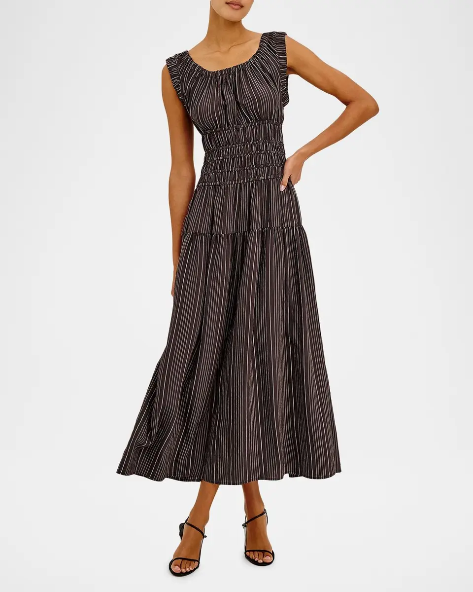 RAILS Anastasia Striped A-Line Maxi Dress | Thumbnail 4 RAILS Anastasia Striped A-Line Maxi Dress | Thumbnail 4