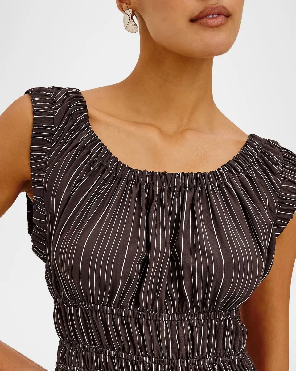RAILS Anastasia Striped A-Line Maxi Dress | Thumbnail 5 RAILS Anastasia Striped A-Line Maxi Dress | Thumbnail 5