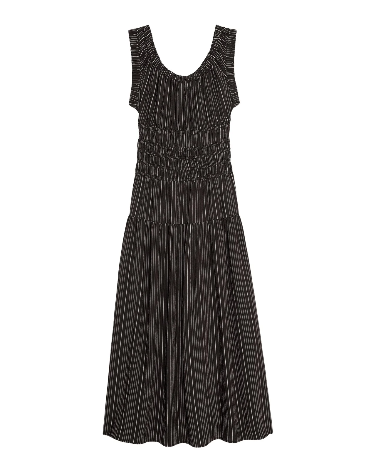 Anastasia Striped A-Line Maxi Dress Anastasia Striped A-Line Maxi Dress