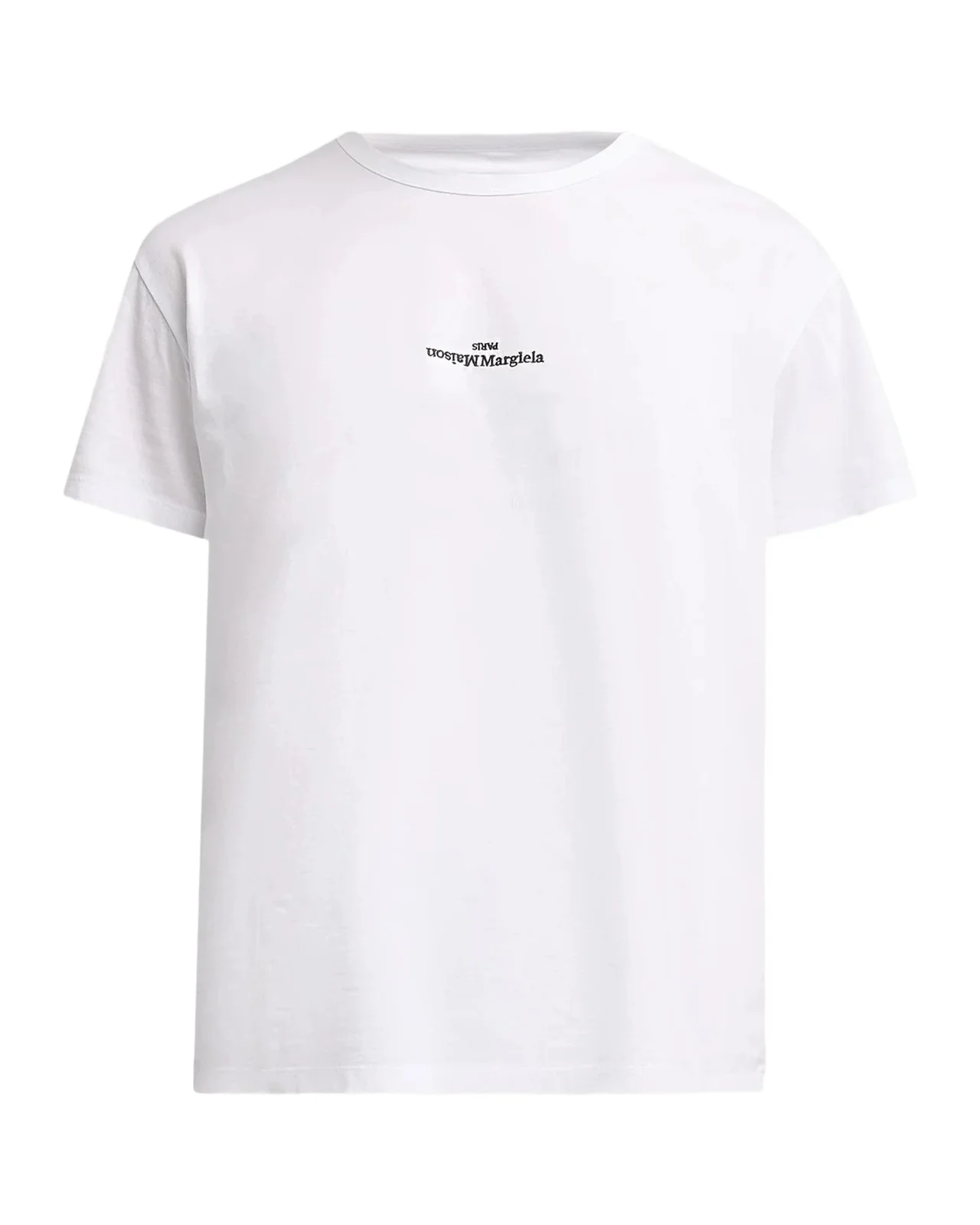Logo Regular-Fit Cotton Crewneck T-Shirt Logo Regular-Fit Cotton Crewneck T-Shirt