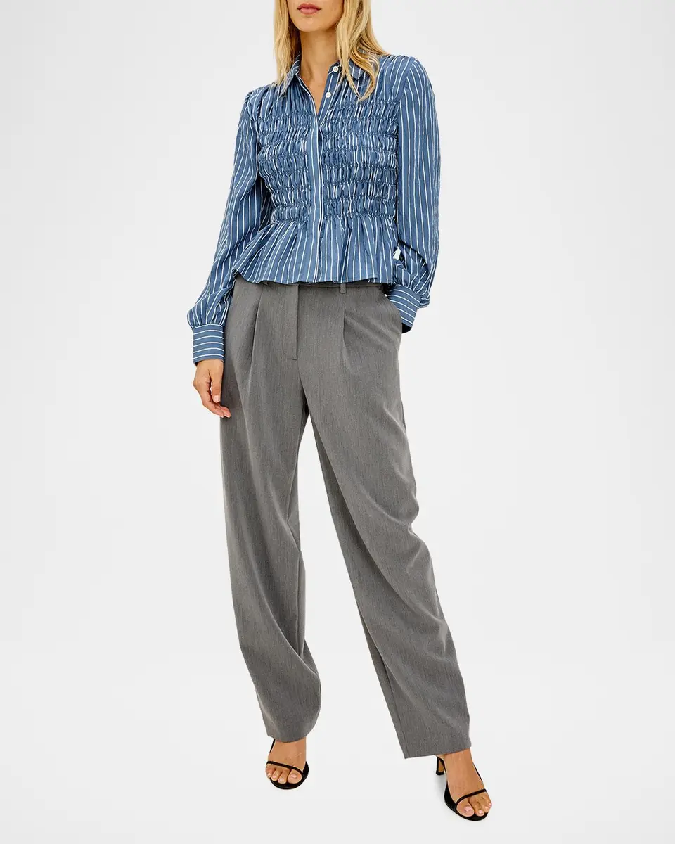 RAILS Bradshaw Striped Blouse | Thumbnail 2 RAILS Bradshaw Striped Blouse | Thumbnail 2