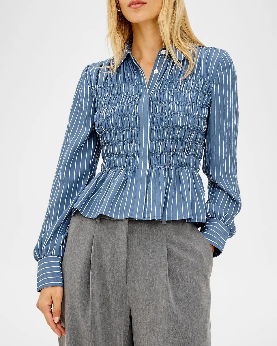 RAILS Bradshaw Striped Blouse | Thumbnail 4 RAILS Bradshaw Striped Blouse | Thumbnail 4