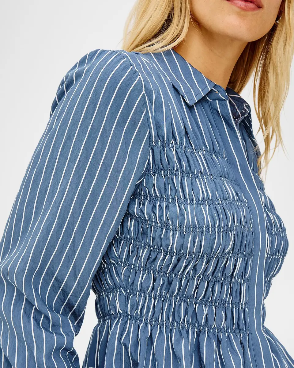 RAILS Bradshaw Striped Blouse | Thumbnail 5 RAILS Bradshaw Striped Blouse | Thumbnail 5