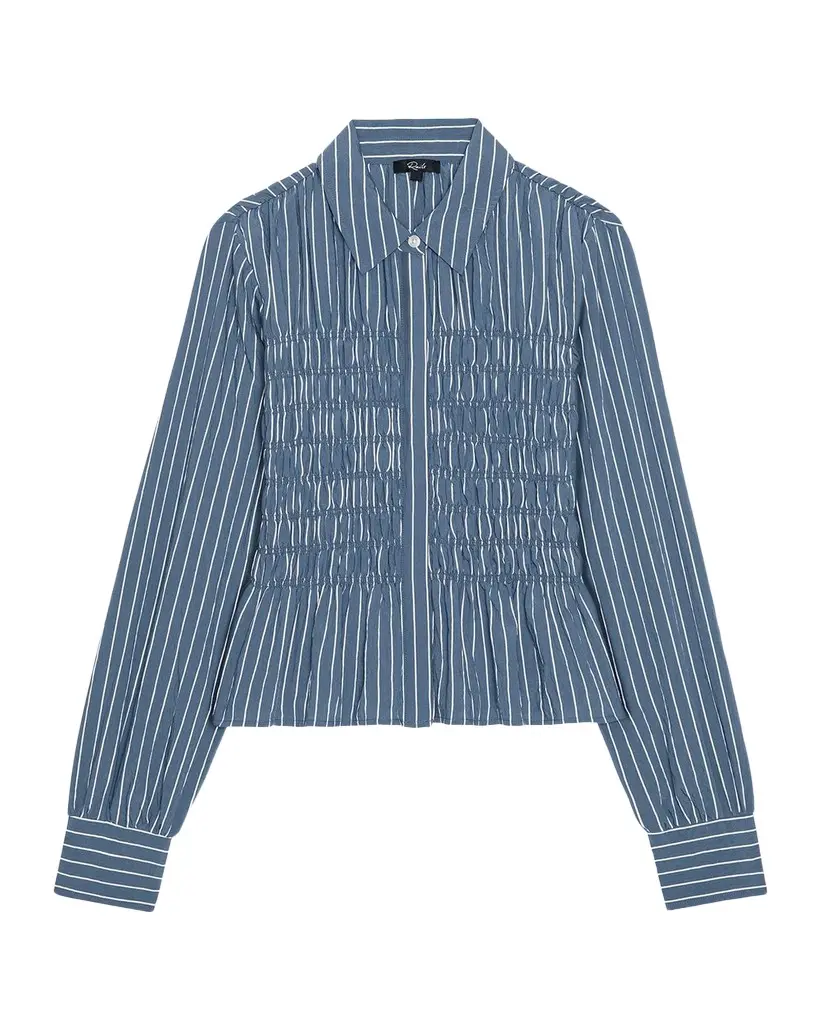 RAILS Bradshaw Striped Blouse
