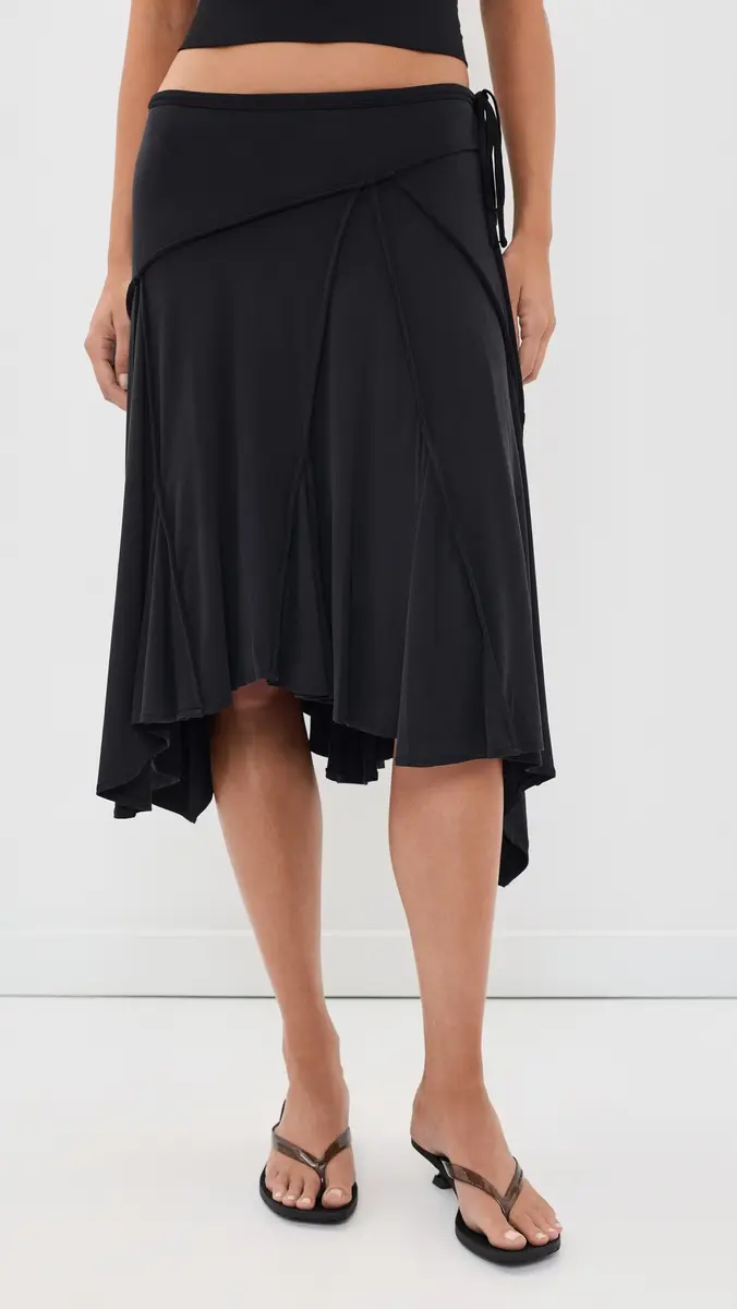 With Jean Sharni Skirt | Thumbnail 2