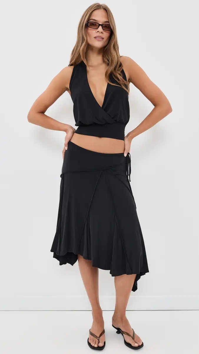With Jean Sharni Skirt | Thumbnail 5