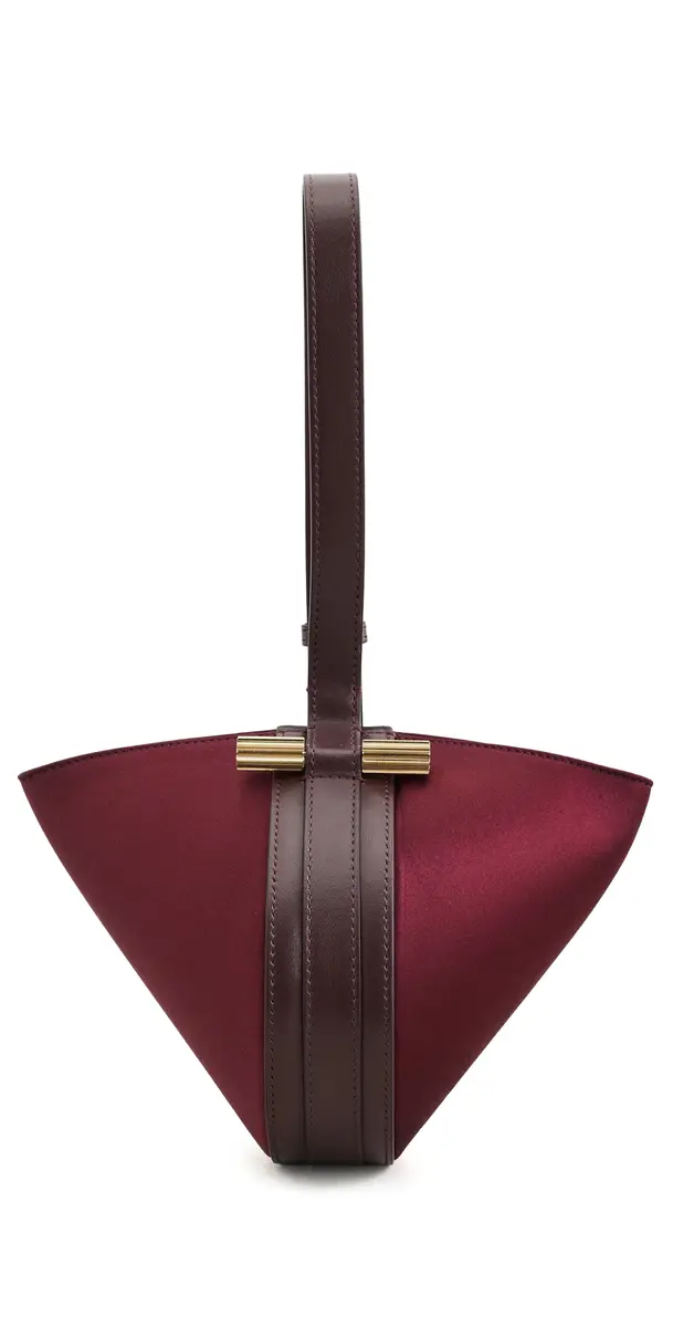 Portofino Dia Clutch Dark Burgundy One Size Portofino Dia Clutch Dark Burgundy One Size