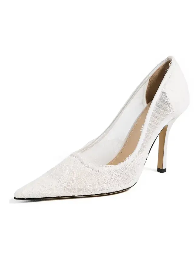 Devon Chantilly Lace Pumps Devon Chantilly Lace Pumps