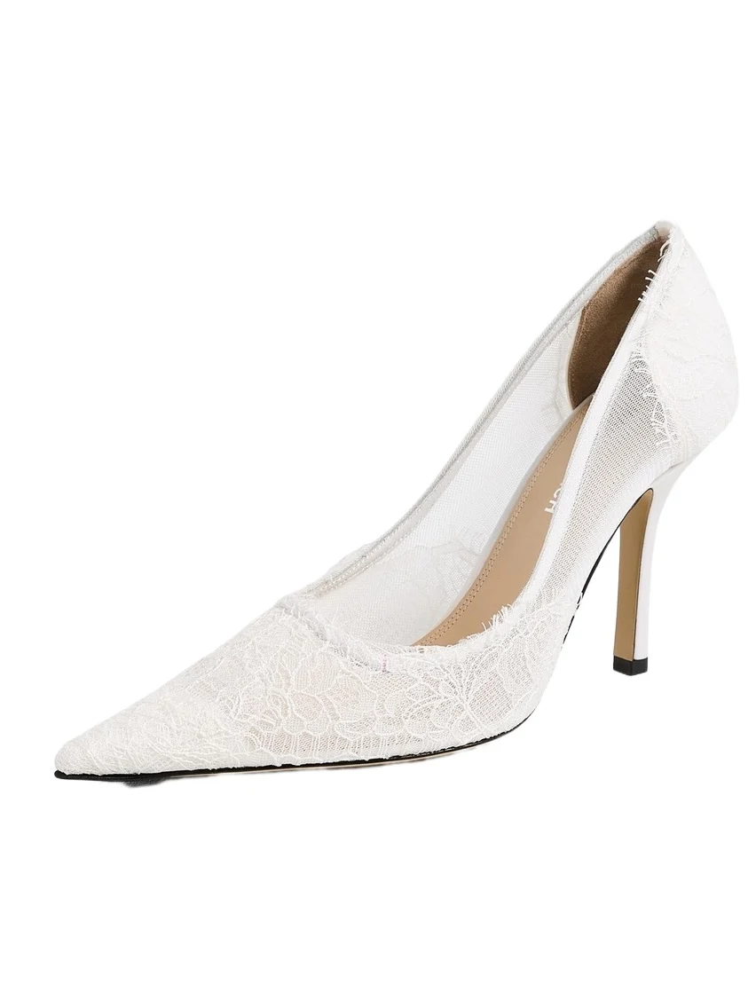 Devon Chantilly Lace Pumps Devon Chantilly Lace Pumps