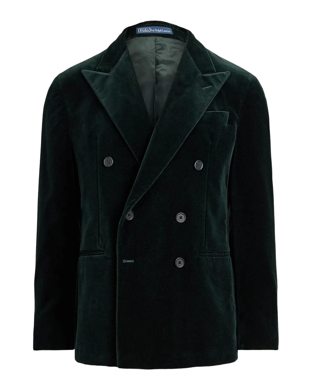 Polo Ralph Lauren Men's Cotton Velvet Double-Breasted Dinner Jacket