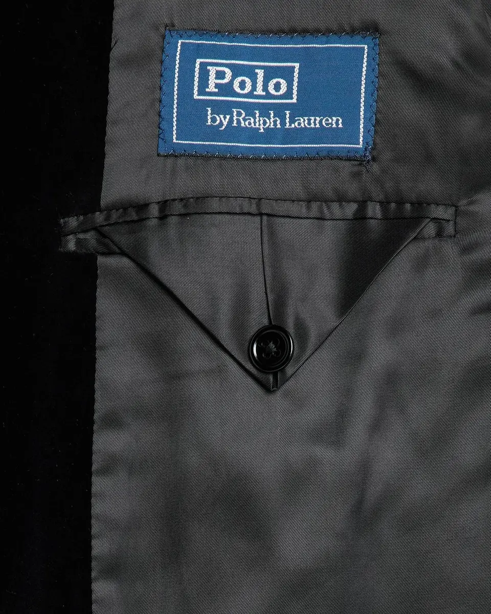 Polo Ralph Lauren Men's Cotton Velvet Single-Breasted Dinner Jacket | Thumbnail 6 Polo Ralph Lauren Men's Cotton Velvet Single-Breasted Dinner Jacket | Thumbnail 6