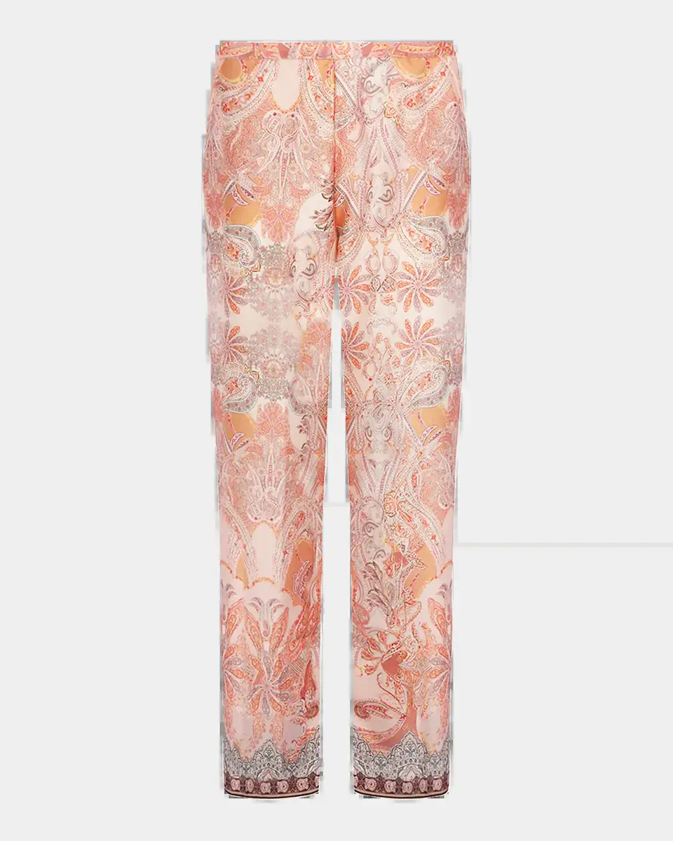 Lise Charmel Paisley-Print Woven Pajama Pants | Thumbnail 2 Lise Charmel Paisley-Print Woven Pajama Pants | Thumbnail 2
