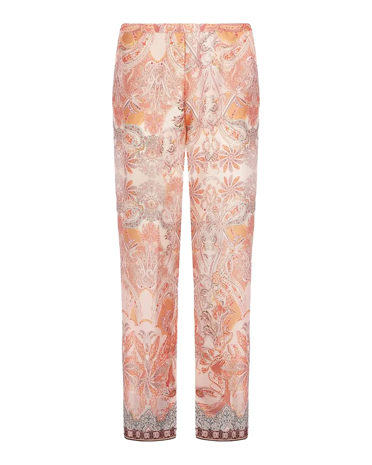 Paisley-Print Woven Pajama Pants Paisley-Print Woven Pajama Pants