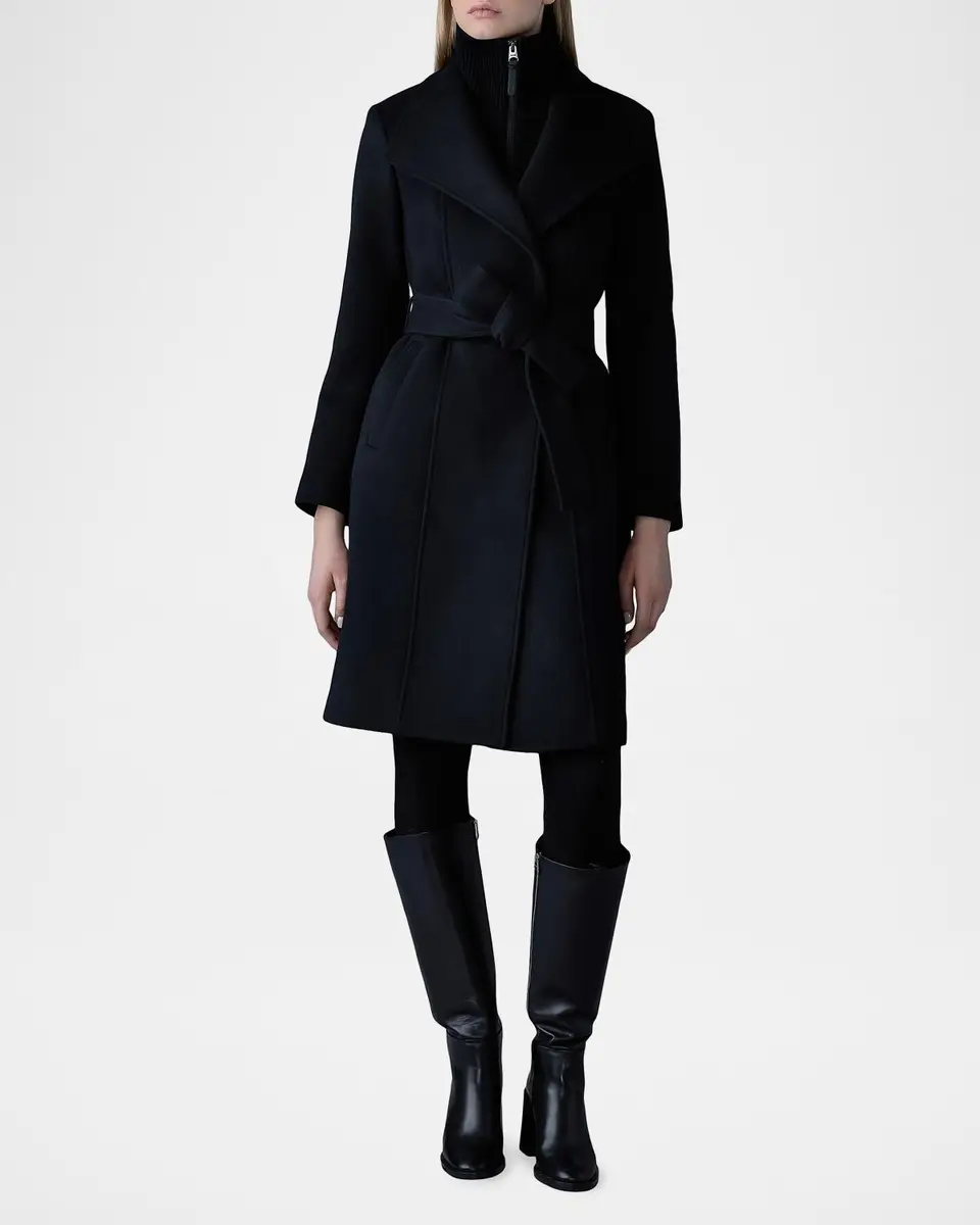 Mackage Norita 2-In-1 Double Face Wool Coat | Thumbnail 2 Mackage Norita 2-In-1 Double Face Wool Coat | Thumbnail 2