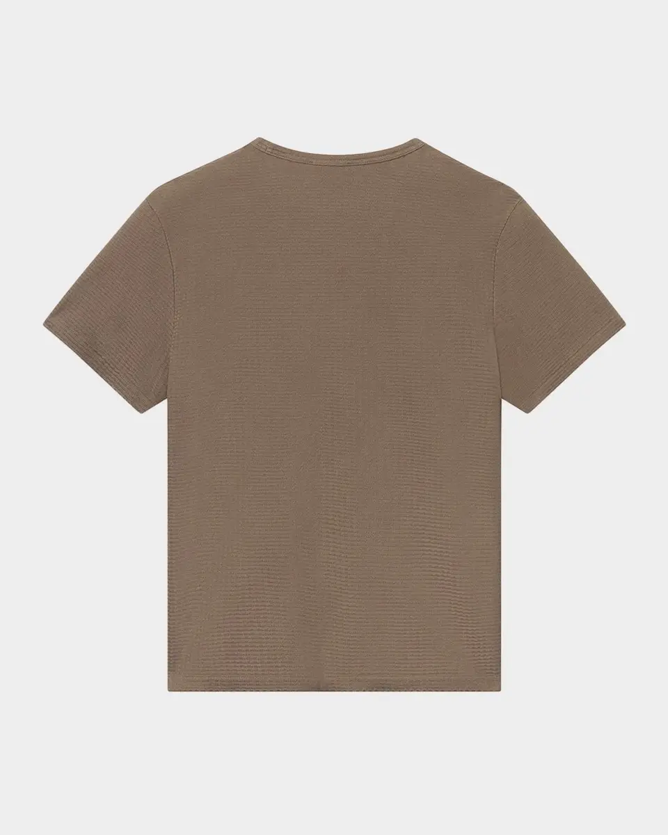 Frame Men's Jacquard Stripe Crewneck T-Shirt | Thumbnail 8 Frame Men's Jacquard Stripe Crewneck T-Shirt | Thumbnail 8