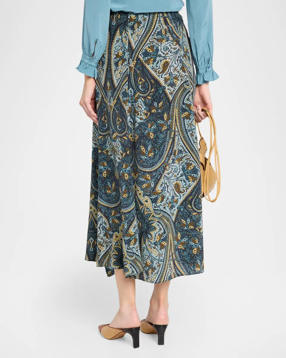 Ulla Johnson Riele Cascading Ruffle Skirt | Thumbnail 3 Ulla Johnson Riele Cascading Ruffle Skirt | Thumbnail 3