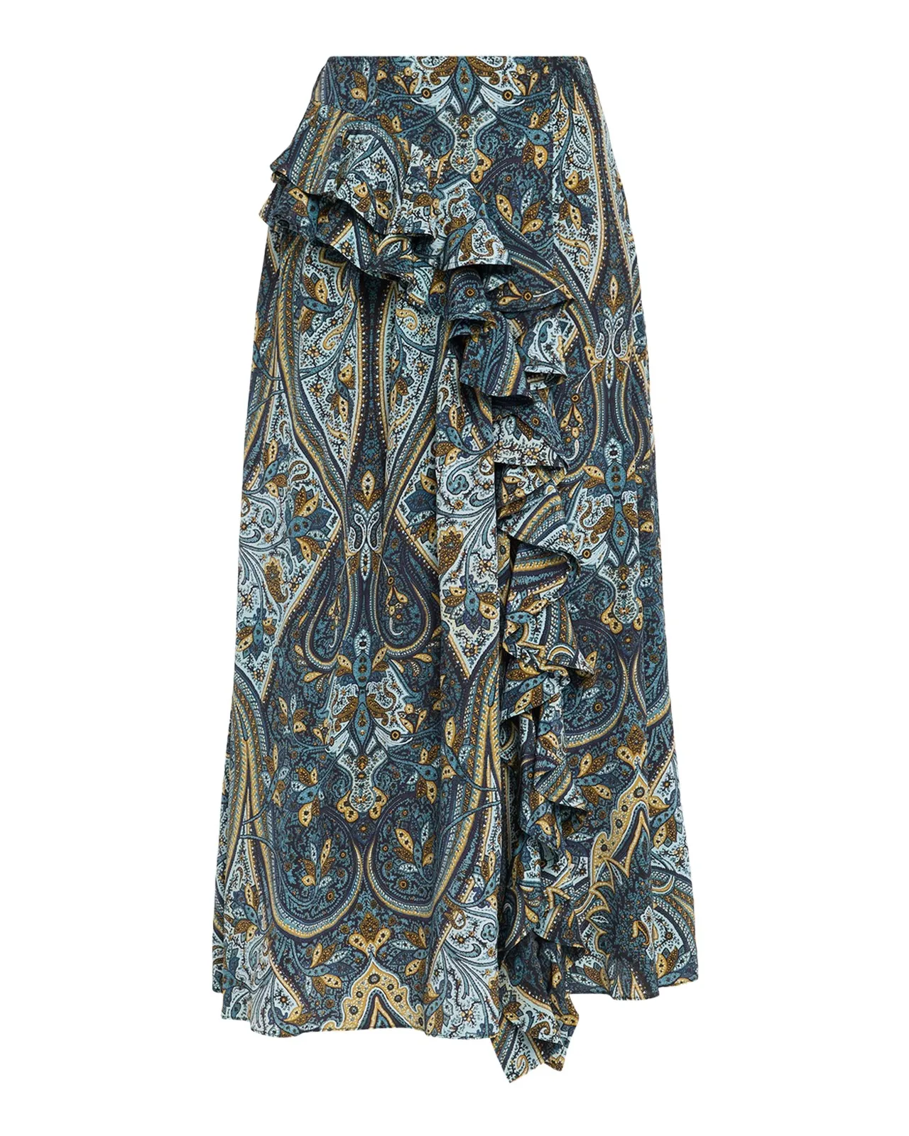 Riele Cascading Ruffle Skirt
