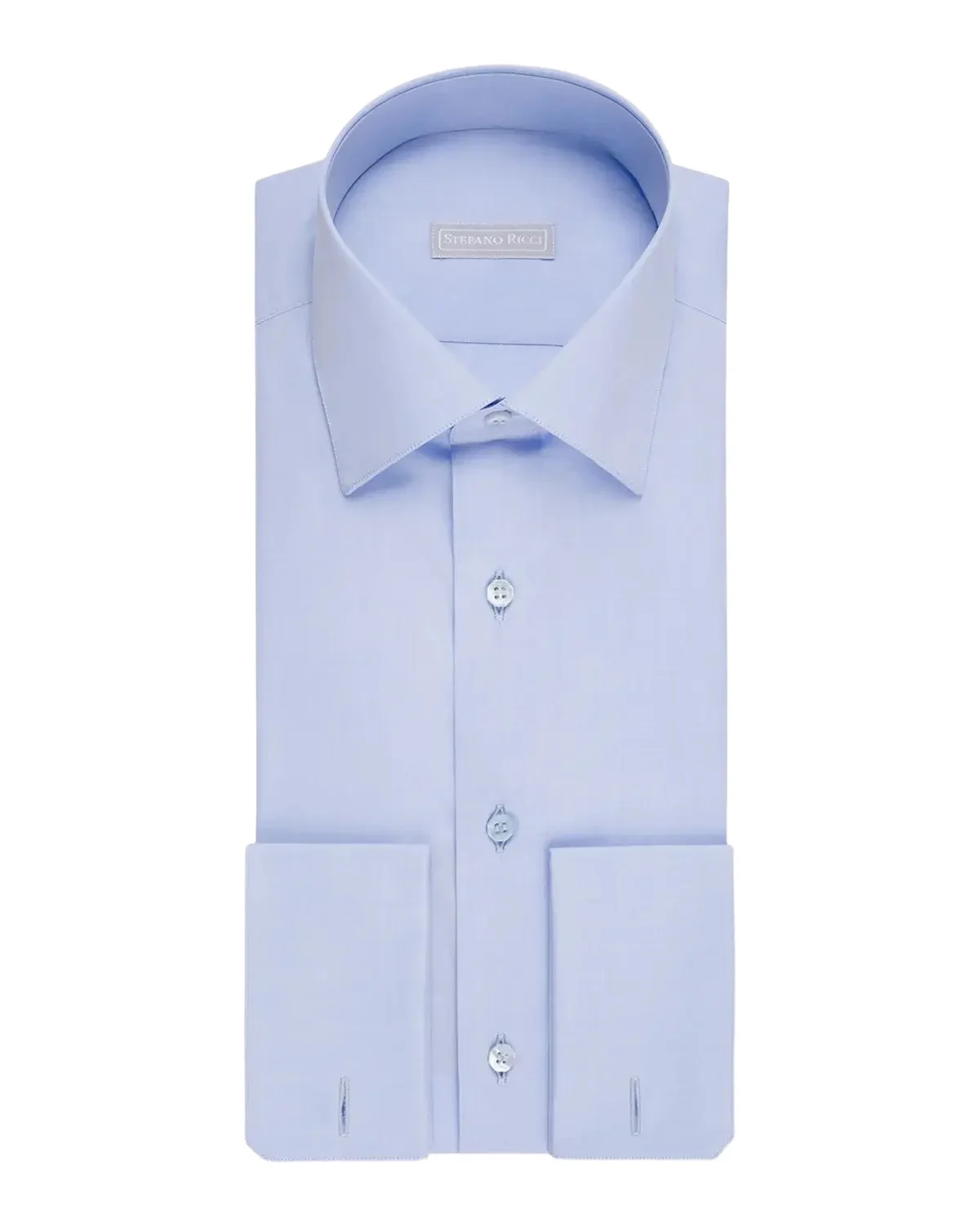 Stefano Ricci Men's Cotton French-Cuff Dress Shirt