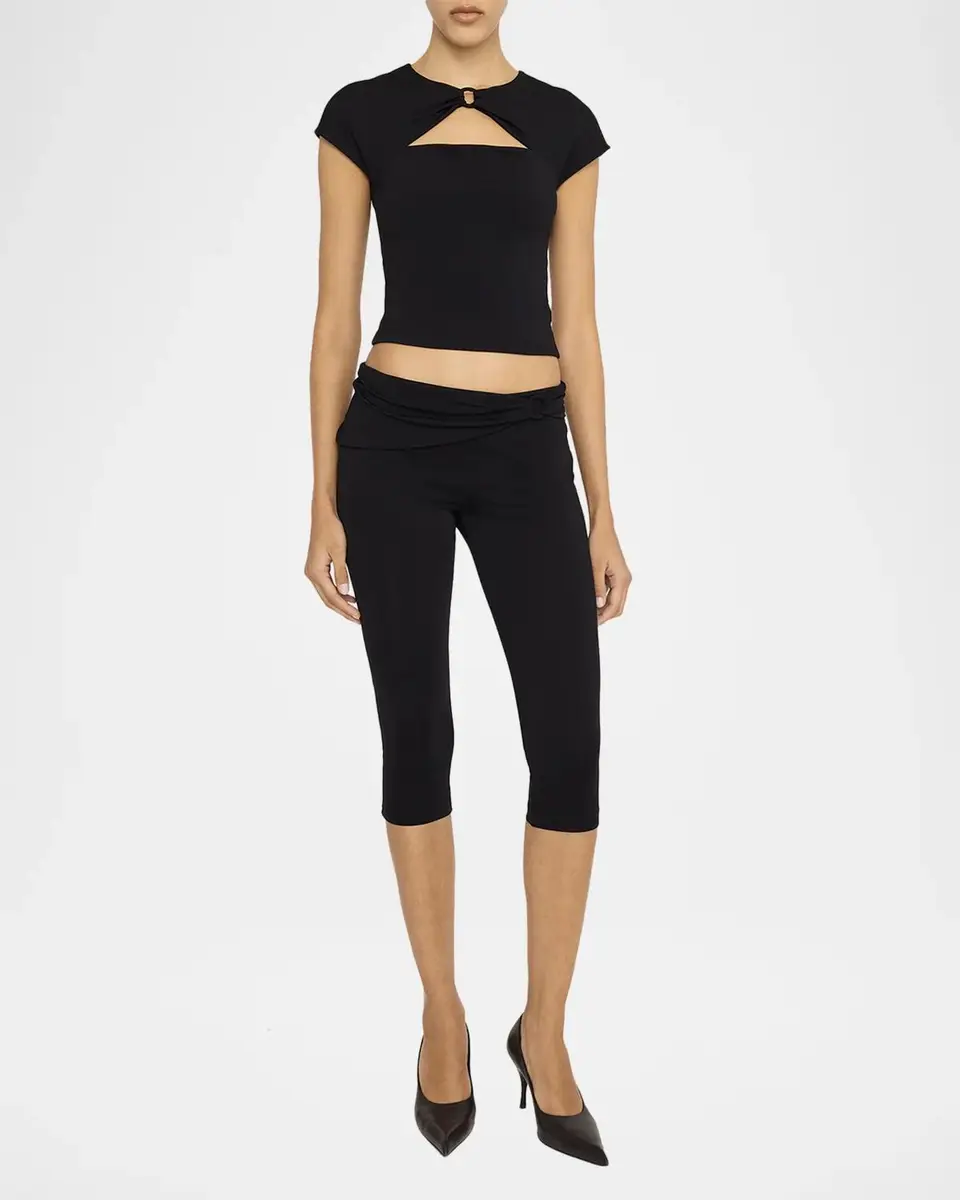 Frame x Alexandra LeClerc The Casino Top | Thumbnail 2 Frame x Alexandra LeClerc The Casino Top | Thumbnail 2