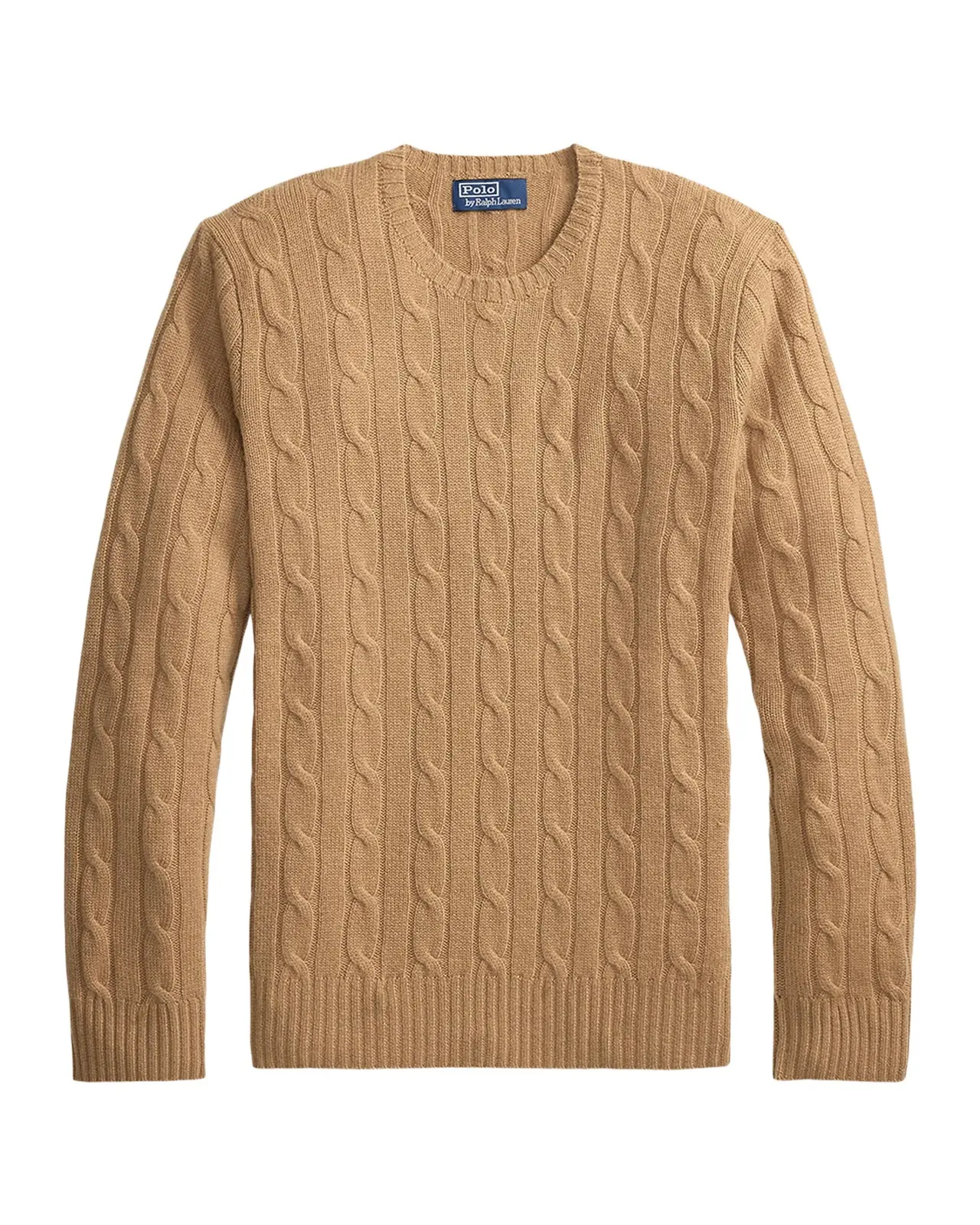 Men's The Iconic Cable-Knit Cashmere Sweater Men's The Iconic Cable-Knit Cashmere Sweater
