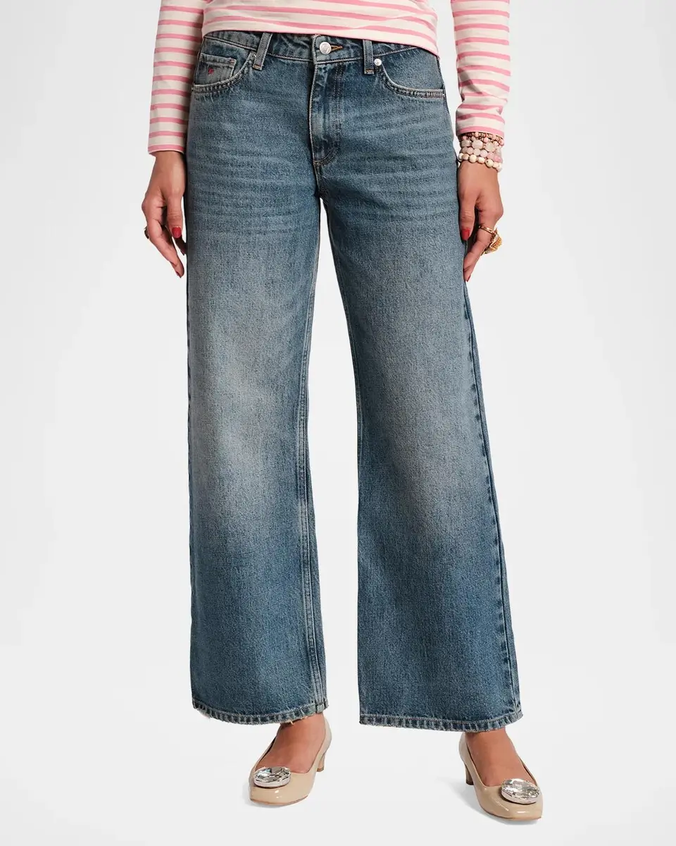Frances Valentine Jessie Cropped Straight-Leg Jeans | Thumbnail 3 Frances Valentine Jessie Cropped Straight-Leg Jeans | Thumbnail 3