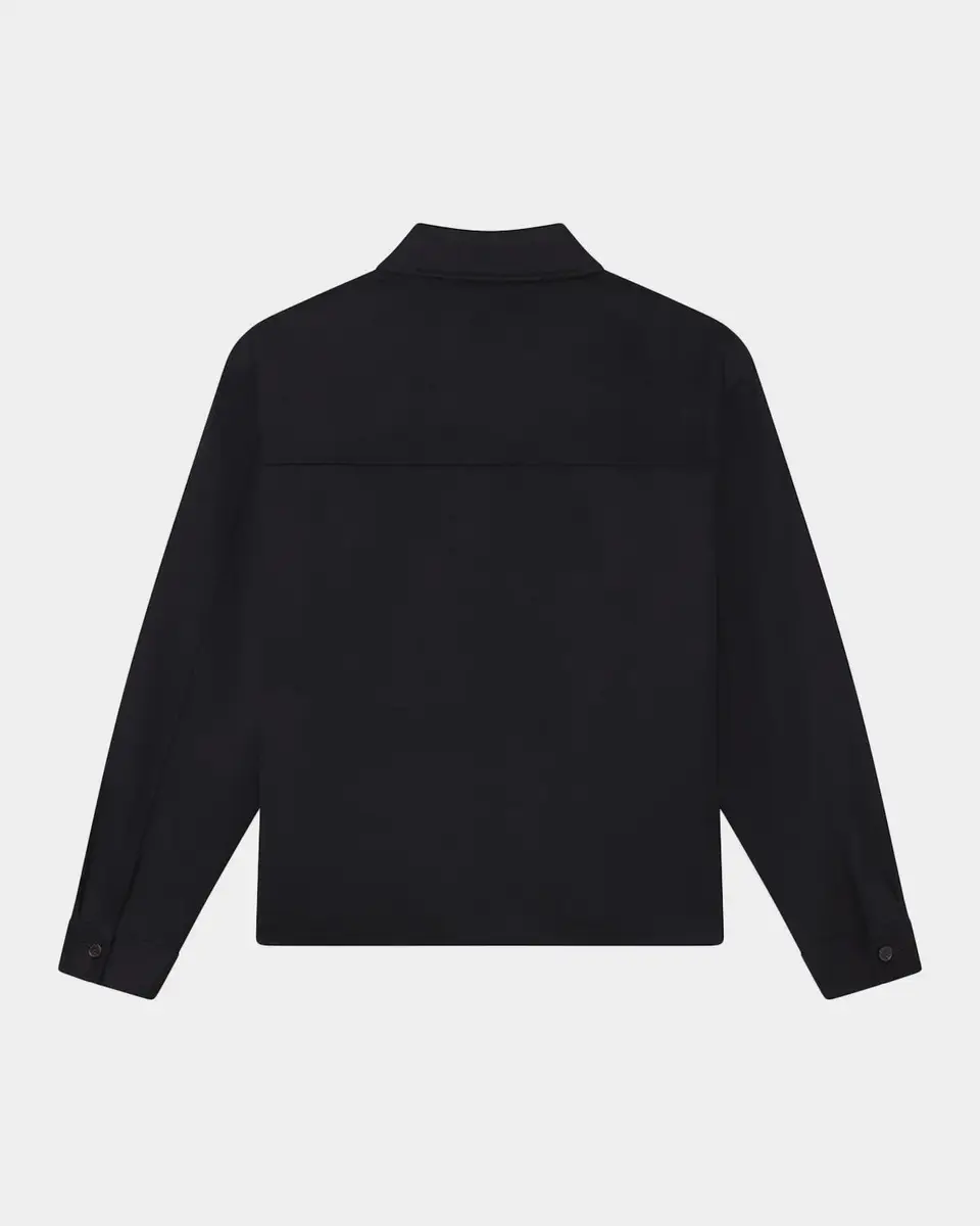 Frame Double Face Wool Zip-Front Shirt Jacket | Thumbnail 8 Frame Double Face Wool Zip-Front Shirt Jacket | Thumbnail 8