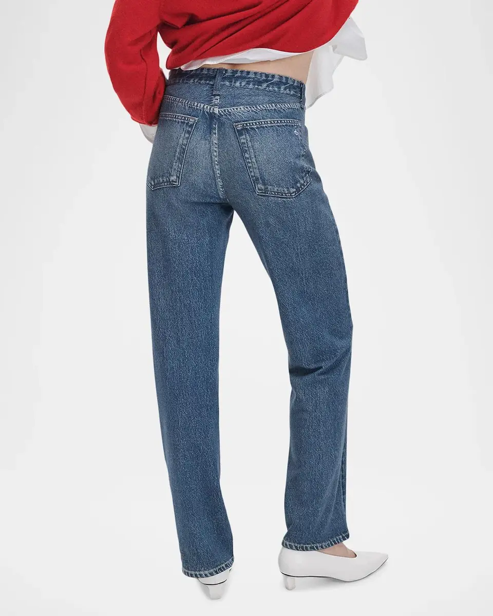 rag & bone rb Miramar Shea Relaxed Straight Jeans | Thumbnail 3