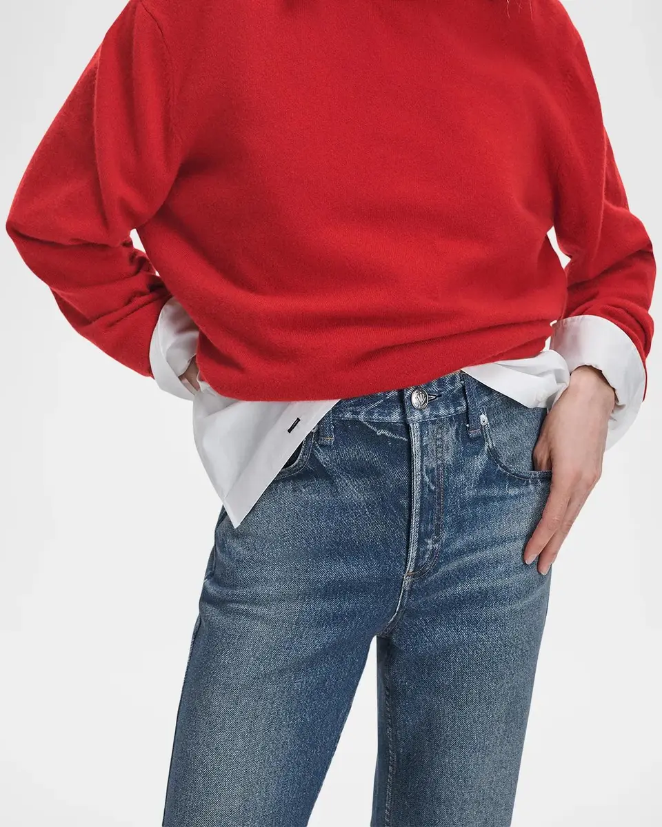 rag & bone rb Miramar Shea Relaxed Straight Jeans | Thumbnail 5