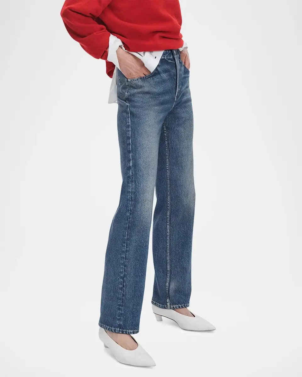 rag & bone rb Miramar Shea Relaxed Straight Jeans | Thumbnail 7