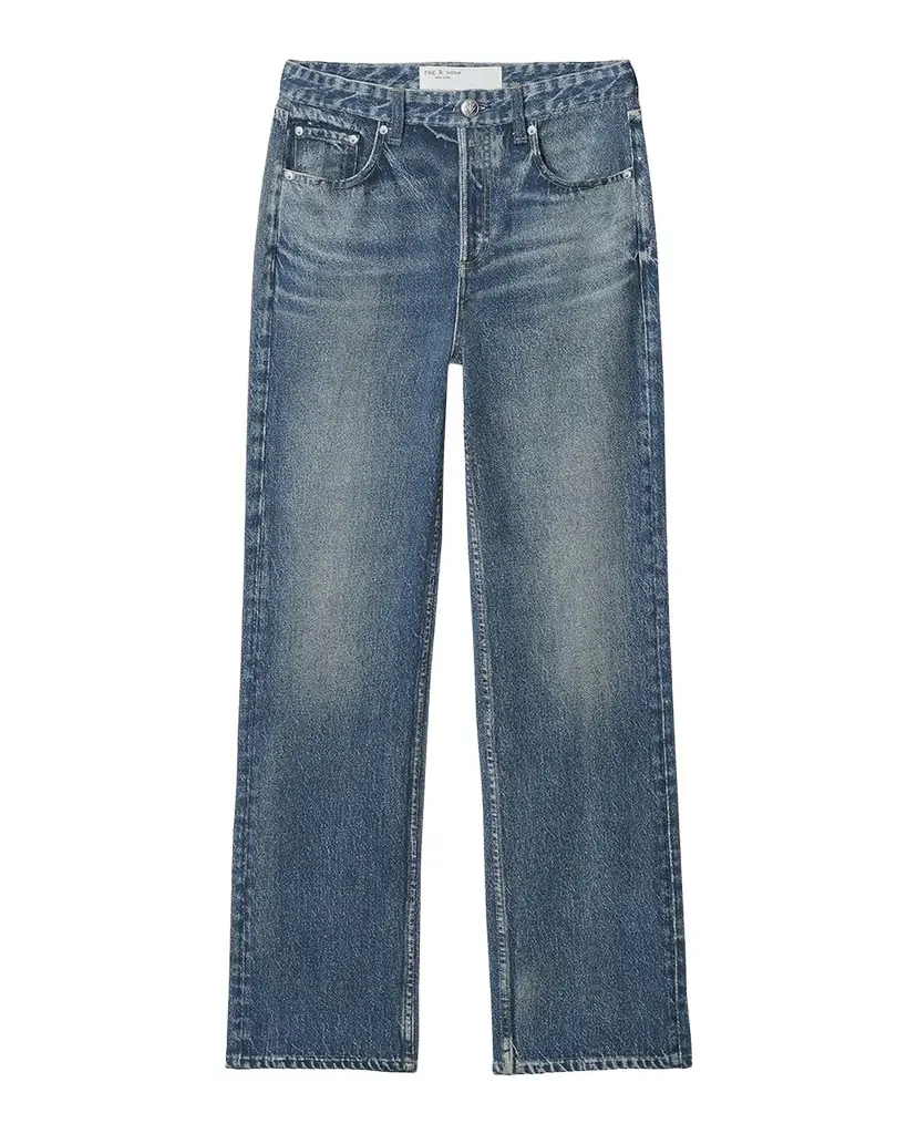 rag & bone rb Miramar Shea Relaxed Straight Jeans