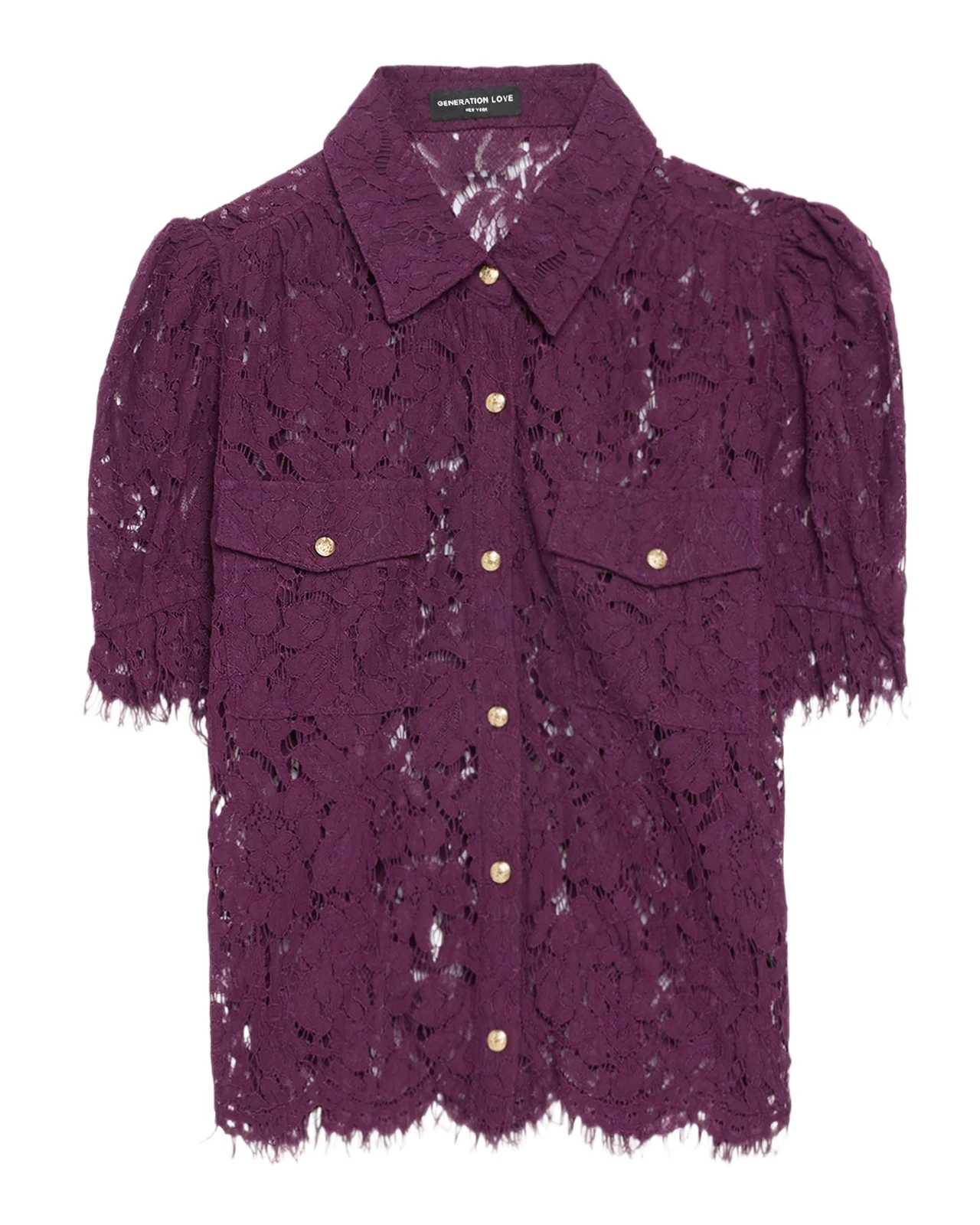 Mikaelle Lace Shirt Mikaelle Lace Shirt