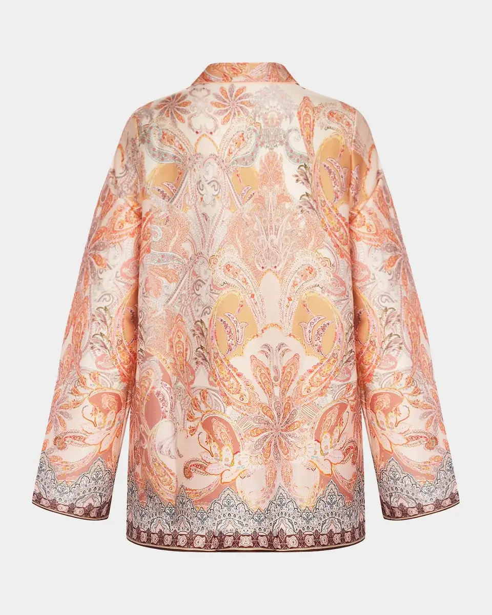 Lise Charmel Paisley-Print Pajama Jacket | Thumbnail 2 Lise Charmel Paisley-Print Pajama Jacket | Thumbnail 2
