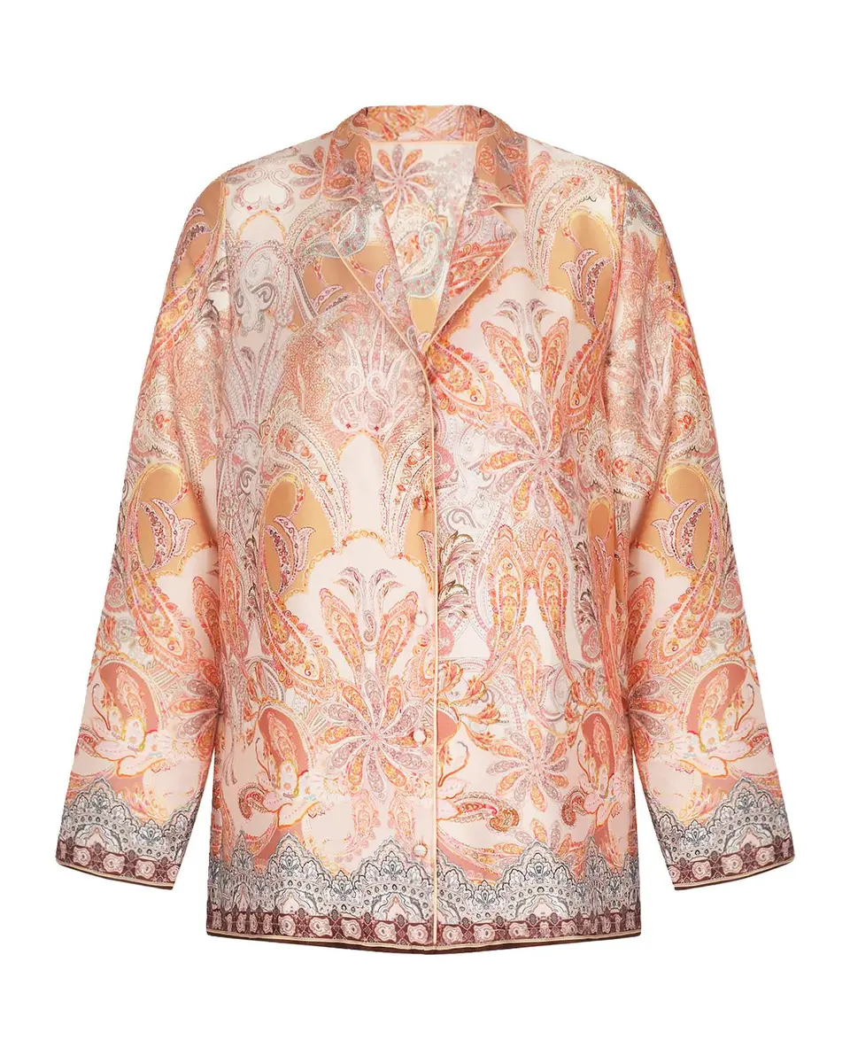 Lise Charmel Paisley-Print Pajama Jacket | Thumbnail 3 Lise Charmel Paisley-Print Pajama Jacket | Thumbnail 3