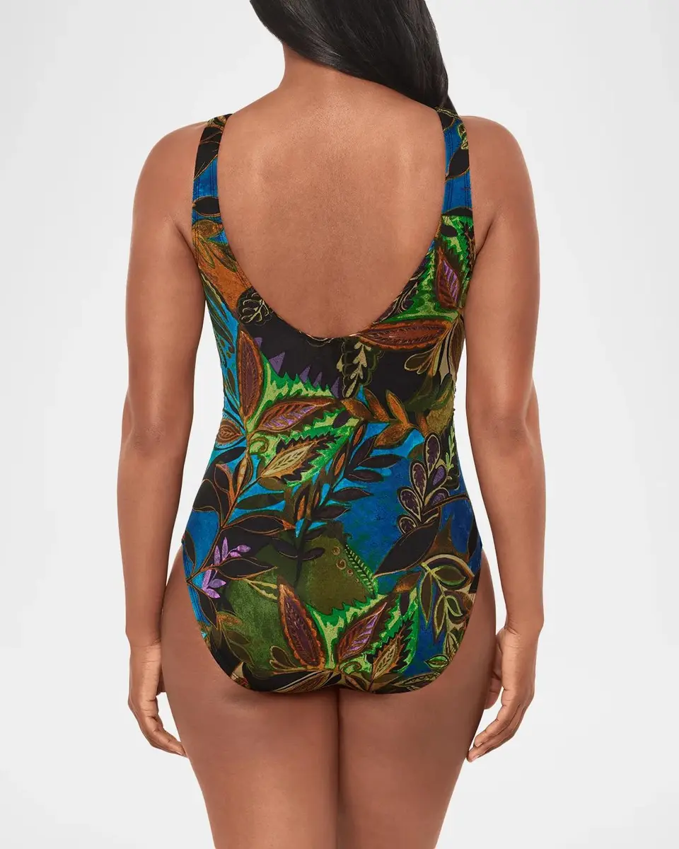Miraclesuit Amazonia Swizzle One-Piece Swimsuit | Thumbnail 3 Miraclesuit Amazonia Swizzle One-Piece Swimsuit | Thumbnail 3