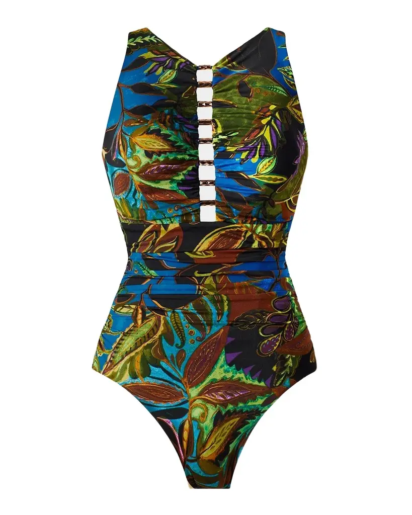 Miraclesuit Amazonia Swizzle One-Piece Swimsuit | Image 1 Miraclesuit Amazonia Swizzle One-Piece Swimsuit | Image 1