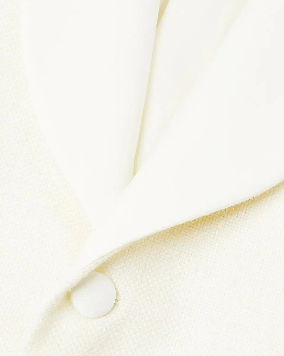 Canali Shawl Lapel Silk-Wool Dinner Jacket | Thumbnail 5 Canali Shawl Lapel Silk-Wool Dinner Jacket | Thumbnail 5