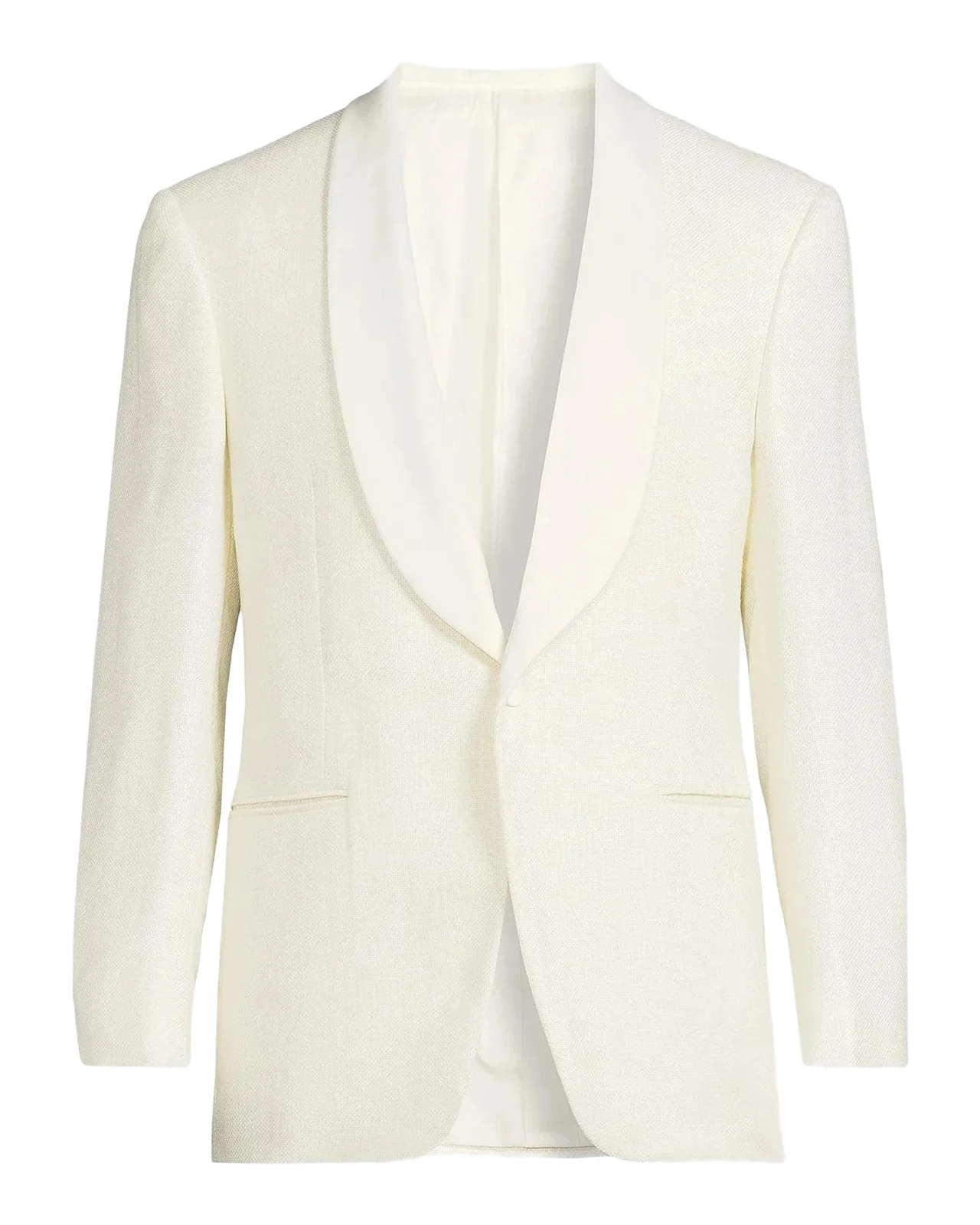 Canali Shawl Lapel Silk-Wool Dinner Jacket