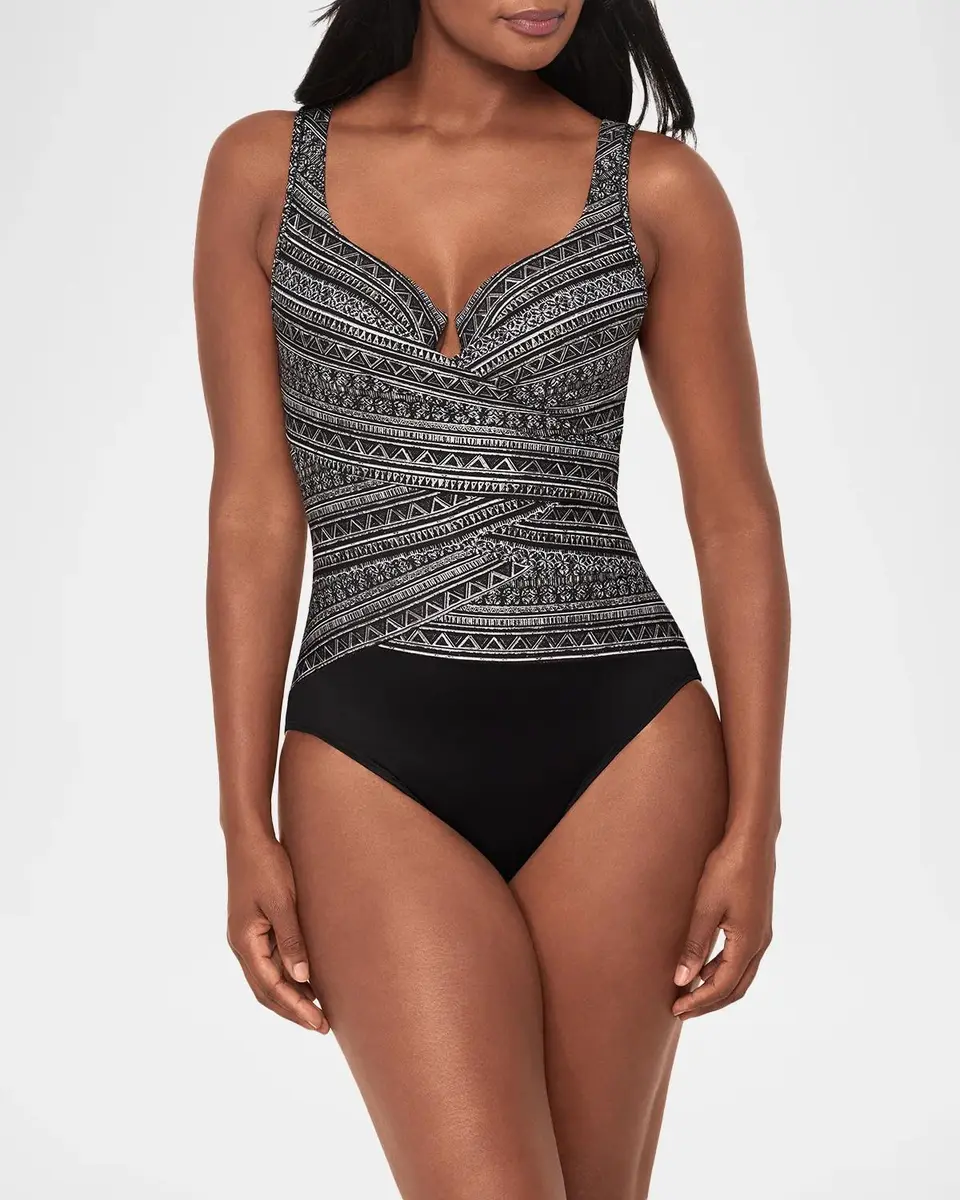 Miraclesuit Elysium Escape One-Piece Swimsuit | Thumbnail 2