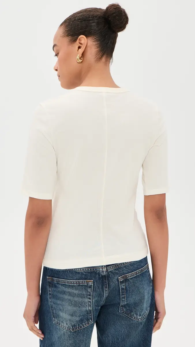 Pistola Melika Quarter Sleeve Crew Neck Tee | Thumbnail 3 Pistola Melika Quarter Sleeve Crew Neck Tee | Thumbnail 3