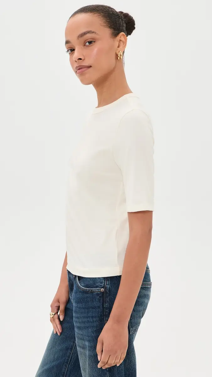 Pistola Melika Quarter Sleeve Crew Neck Tee | Thumbnail 4 Pistola Melika Quarter Sleeve Crew Neck Tee | Thumbnail 4