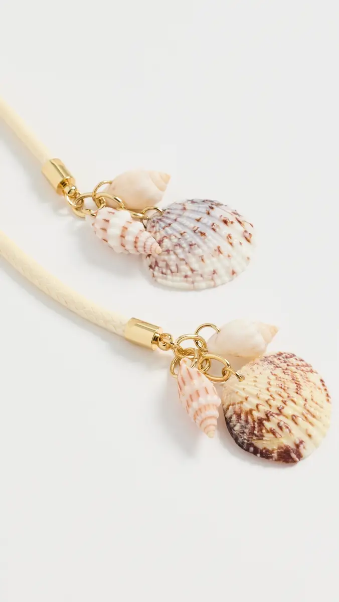 Logan Tay Shell Drop Wrap Necklace | Thumbnail 5