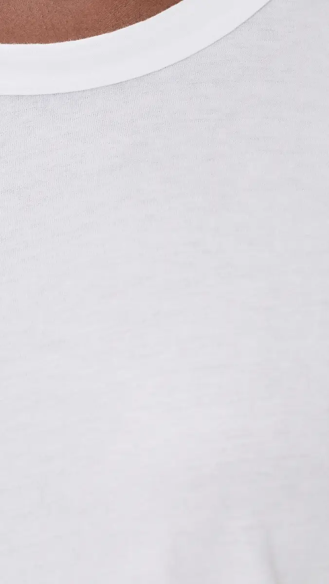 James Perse Shrunken Crew Neck Tee | Thumbnail 6 James Perse Shrunken Crew Neck Tee | Thumbnail 6
