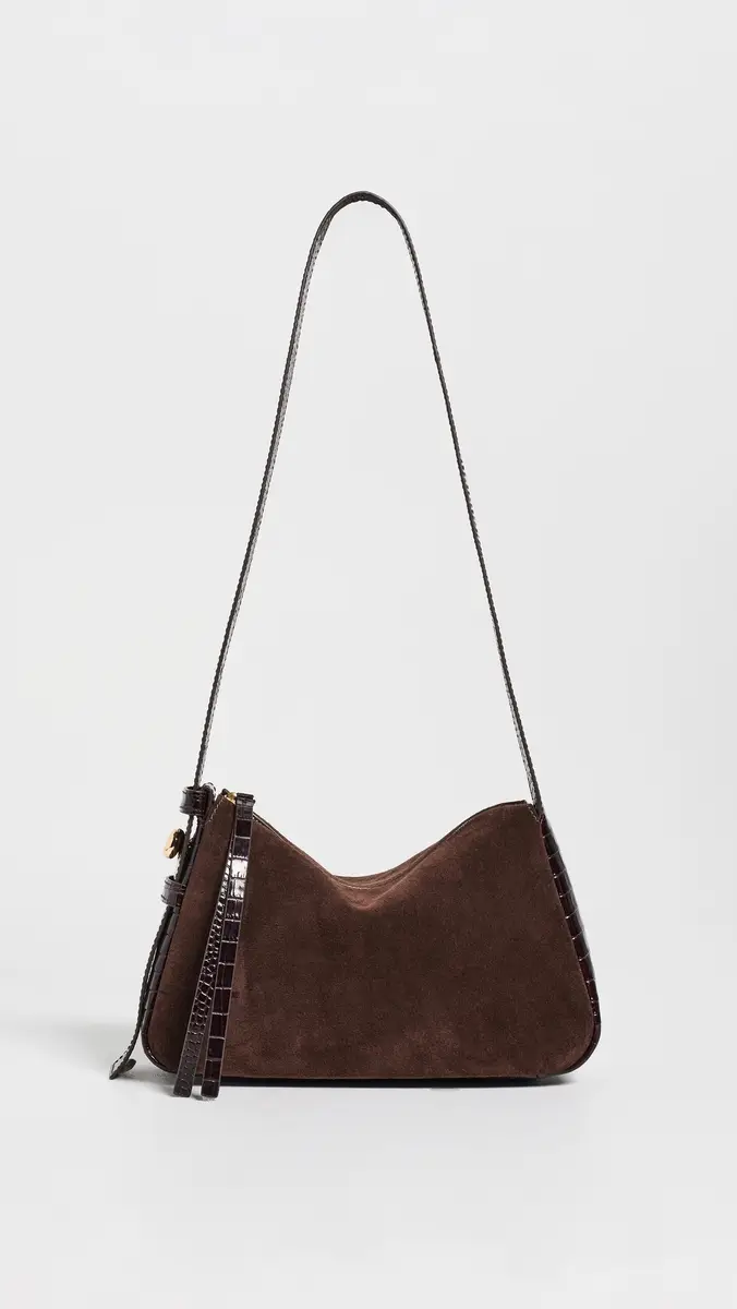 Tory Burch Romy Suede Small Shoulder Bag | Thumbnail 2 Tory Burch Romy Suede Small Shoulder Bag | Thumbnail 2