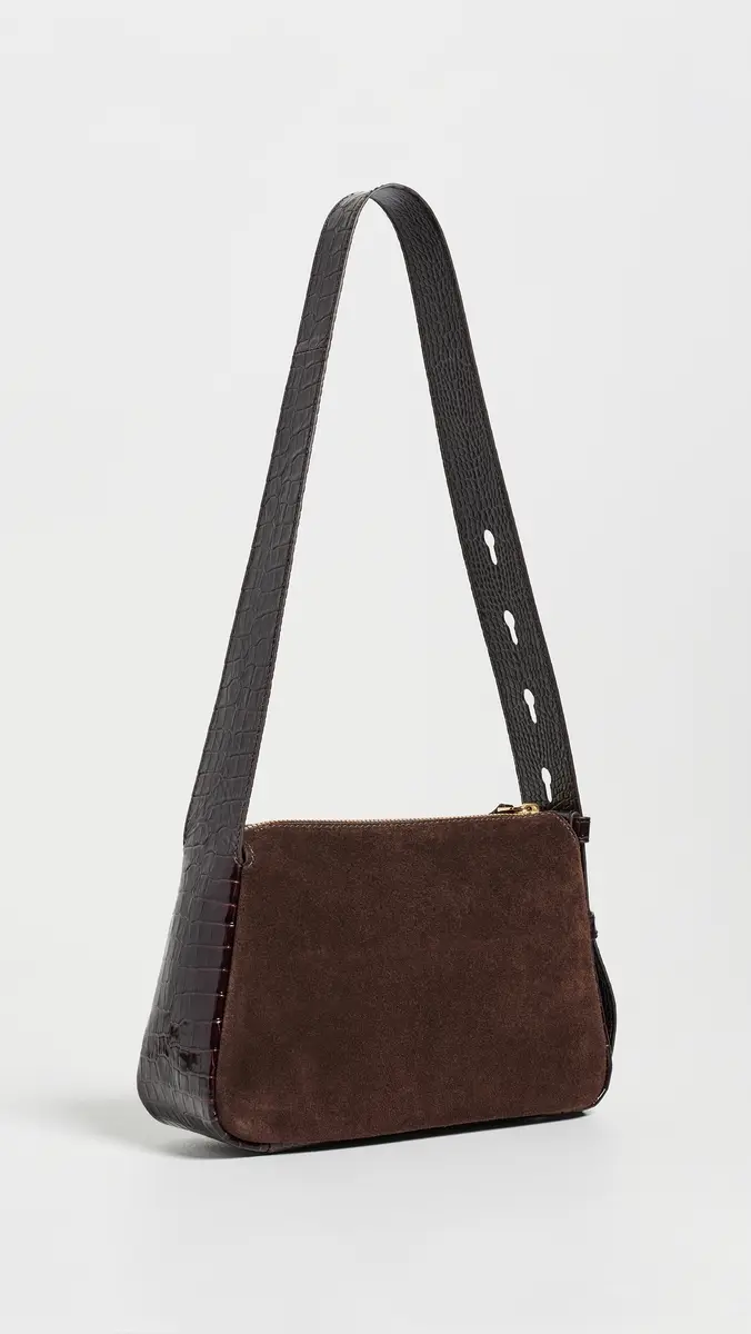 Tory Burch Romy Suede Small Shoulder Bag | Thumbnail 4 Tory Burch Romy Suede Small Shoulder Bag | Thumbnail 4
